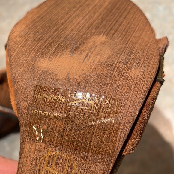 House of Harlow suede sandals (sz 7.5) - Picture 7 of 12